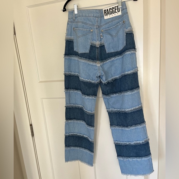 The Ragged Priest INFRINGEMENT JEAN - BLUE - Picture 4 of 6